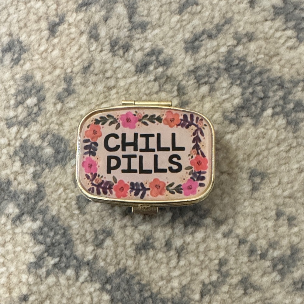 Small pill case
